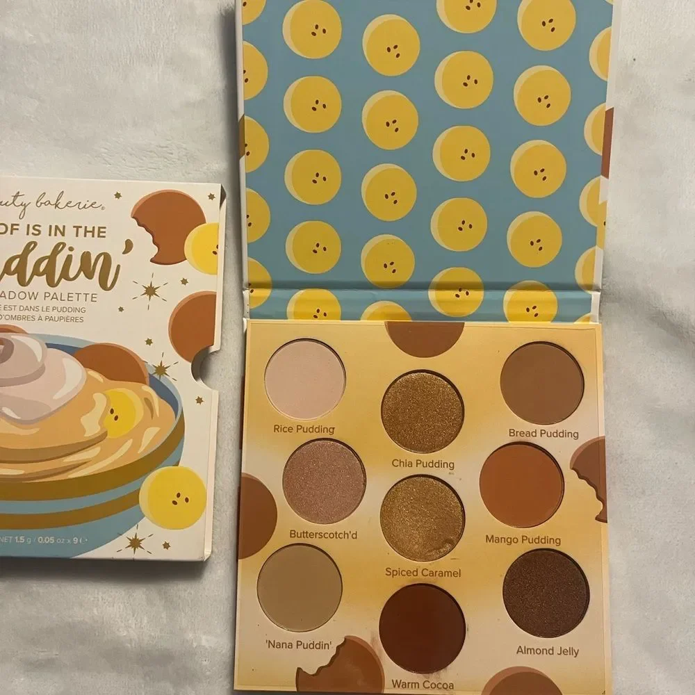 Beauty Bakerie “Proof Is‎ In The Puddin’” Eyeshadow Palette NEW |Limited Edition